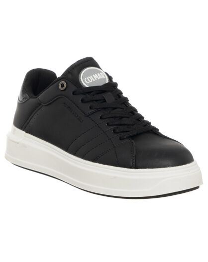 Sneakers Clayton noir/blanc